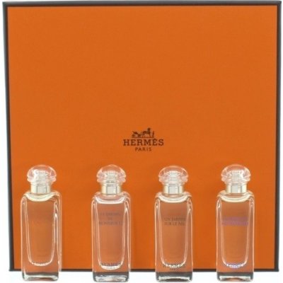 Hermes Hermes Jardins Discovery EDT Un Jardin Sur La Lagune 7,5 ml + EDT Le jardin De Monsieur Li 7,5 ml + EDT Un Jardin Sur Le Nil 7,5 ml + EDT Un Jardin En Méditerranée 7,5 ml dárková sada – Sleviste.cz