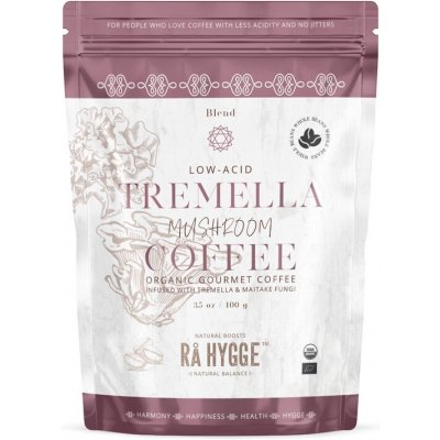 Ra Hygge BIO Peru Arabica Beauty Tremella & Maitake zrnková 0,1 kg – Hledejceny.cz