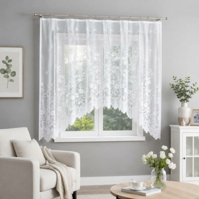 decoDoma Žakárová záclona LUDVIKA 310 x 160 cm – Hledejceny.cz