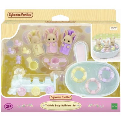 SYLVANIAN FAMILIES KOUPEL TROJČAT 5707 – Zboží Mobilmania