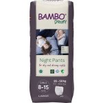 Bambo Dreamy Night Pants 8-15let Girl 35-50 kg 10 ks – Hledejceny.cz