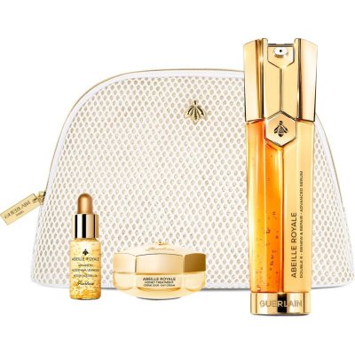 Guerlain Abeille Royale pleťové sérum 50 ml + denní krém 3 ml + oční krém 5 ml + pleťový lotion 15 ml dárková sada – Hledejceny.cz