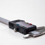 XTline Měřítko posuvné digitální 300mm rozlišení 0,01mm – Sleviste.cz