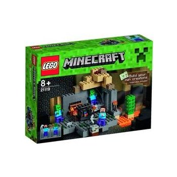 LEGO® Minecraft® 21119 Hladomorna