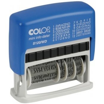 Colop Mini-Dater S 120/WD