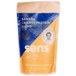 Sens Foods Banánový shake s cvrččím proteinem Adama Ondry 455 g – Sleviste.cz