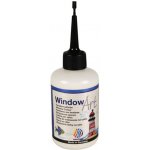 Barvy na sklo Window Art 80ml čirá – Zboží Dáma