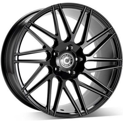 Wrath Alloy Wheels Wf-4 8x18 5x120 ET40 black gloss | Zboží Auto