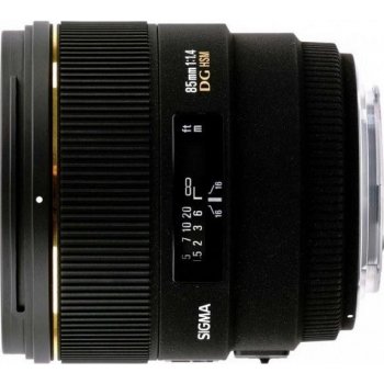 SIGMA 85mm f/1.4 EX DG HSM Canon