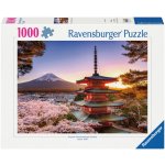 RAVENSBURGER Rozkvetlé třešně v Japonsku 1000 dílků – Sleviste.cz