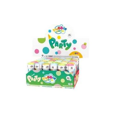 DULCOP Bublifuk 60 ml Party bubbles – Zboží Mobilmania