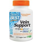Doctor's Best Vein Support hesperidin + diosmin DiosVein a MenaQ7 60 rostlinných kapslí – Hledejceny.cz