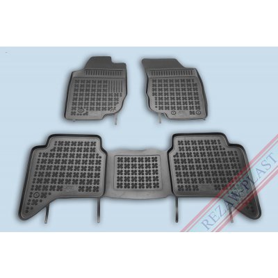 Koberce gumové Rezaw Plast Toyota Hilux 2005-2015 | Zboží Auto