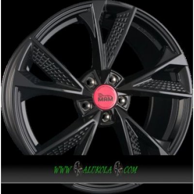 MAM RS6 7,5x17 5x108 ET44 black – Hledejceny.cz