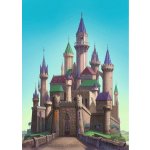 RAVENSBURGER Disney princezny: Hrad princezny Aurory 1000 dílků – Zboží Dáma