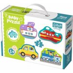 Trefl Baby Classic Vozidla doprava – Hledejceny.cz