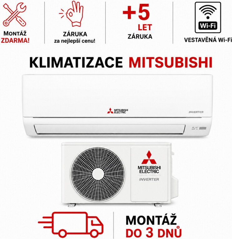 Mitsubishi MSZ-HR70VFK 7kW WI-FI