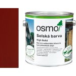 Osmo 2308 Selská barva 2,5 l Nordicky červená – Zbozi.Blesk.cz