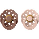 Bibs Boheme přírodní kaučuk 2ks woodchuck blush – Zboží Dáma