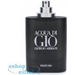 Giorgio Armani Acqua Di Gio Profumo parfémovaná voda pánská 75 ml tester – Hledejceny.cz