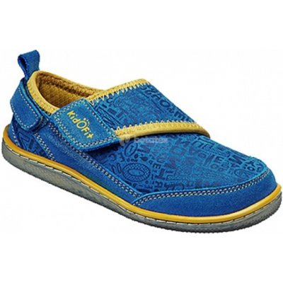 KidOFit Roger Blue Leather