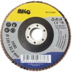 Magg Lamelový brusný kotouč 125 mm 120 BKC125120 – Zboží Dáma