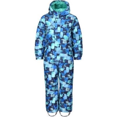 ALPINE PRO KLEWO Dětská kombinéza modrá – Sleviste.cz