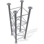 Příhradový stožár čtyřboký 48-550-2500 - žár – Sleviste.cz