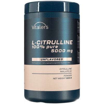 Vitaler's Citrulin Malát L-citrulinu 500 g – Hledejceny.cz