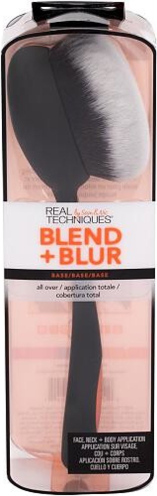 Real Techniques Blend + Blur Foundation Brush štětec na tekutý make-up |  Srovnanicen.cz