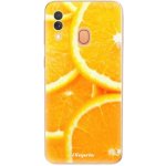 Pouzdro iSaprio - Orange 10 - Samsung Galaxy A40 – Zboží Mobilmania