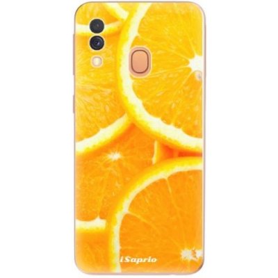 Pouzdro iSaprio - Orange 10 - Samsung Galaxy A40