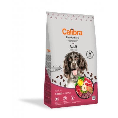 Calibra Dog Premium Line Adult Beef 2 x 12 kg