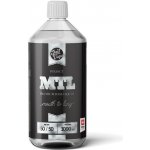 JustVape Beznikotinová báze MTL PG50/VG50 0mg 1000ml