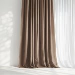 Goldea dekorační závěs marbella - moka 280x135 cm – Hledejceny.cz