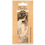 Magnetická záložka Alfons Mucha – Primrosa – Hledejceny.cz