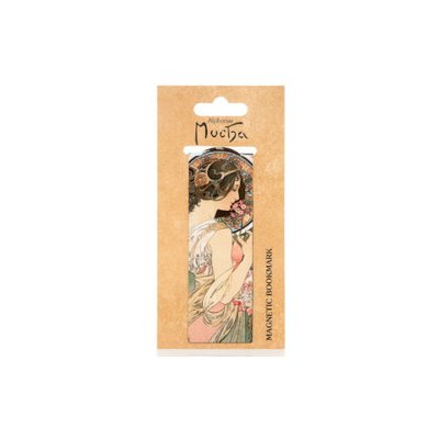 Magnetická záložka Alfons Mucha – Primrosa – Hledejceny.cz