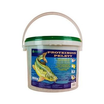 Scopex Proteinové pelety pro kapry granule 5kg 6mm