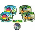 Wiky Sluneční clona do auta Krtek 2ks – Hledejceny.cz