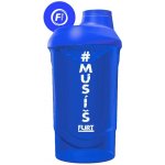 Fitness007 šejkr #musíšfurt 600 ml - modrá – Sleviste.cz