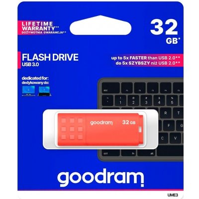 Goodram UME3 32GB UME3-0320O0R11 – Hledejceny.cz