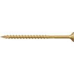 Vrut konstrukční do dřeva záp. hlava ø 6,0 x 100 mm, TX30, STALCO, bal. 3 kg – Hledejceny.cz