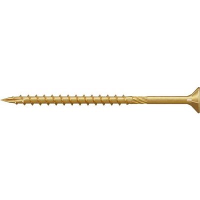 Vrut konstrukční do dřeva záp. hlava ø 6,0 x 100 mm, TX30, STALCO, bal. 3 kg – Hledejceny.cz