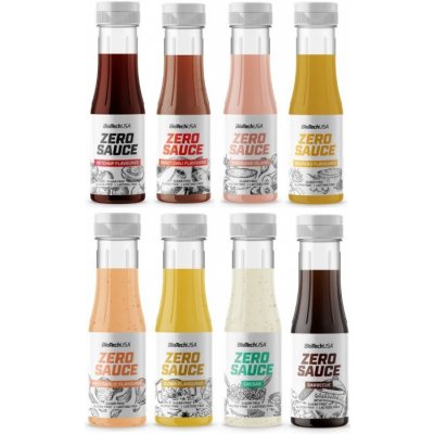 Biotech USA Zero Sauce Spicy Garlic 350 ml – Zboží Dáma