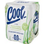 Staropramen Cool Bezový květ pivo nealkoholické 4 x 0,5 l (plech) – Sleviste.cz