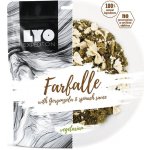 Strava Lyofood Těstoviny gorgonzola a špenát 370 g – Zboží Mobilmania