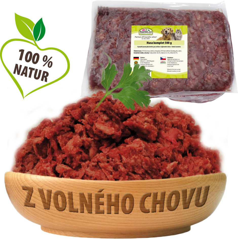 Paex Husa Komplet Maso 500 g