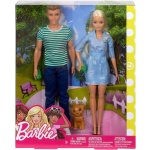Mattel Barbie sada s Kenem a pejskem – Hledejceny.cz