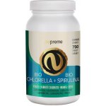 Nupreme Chlorella a Spirulina BIO 750 tablet – Hledejceny.cz