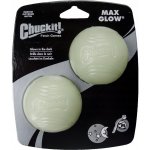Chuckit! Míček svítící Glow Medium 6,5 cm 2 ks – Zboží Dáma